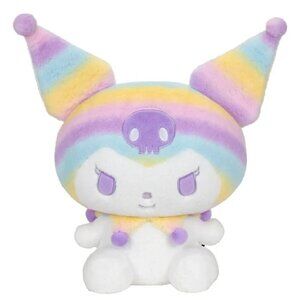 24" Kuromi Hello Kitty Sanrio Rainbow Series Plush New Toy Gift